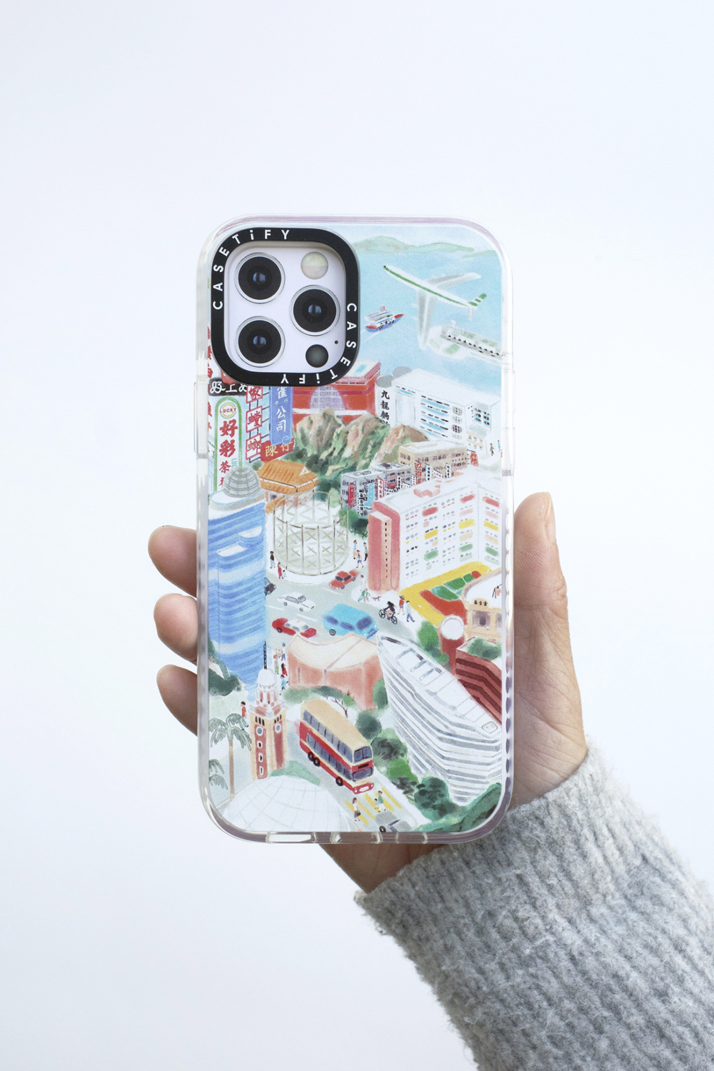 CASETiFY Cityscape Set 麥東記 Don Mak