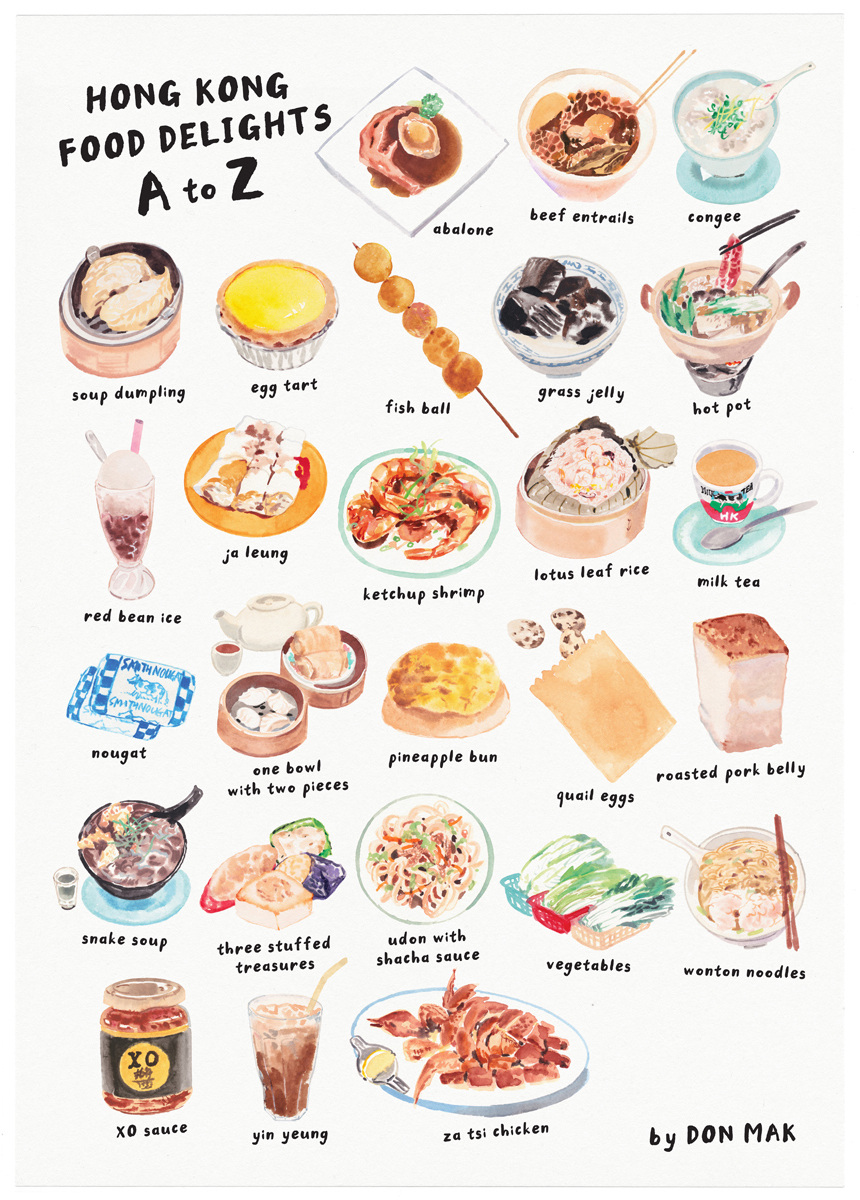Hong Kong Food Delights Don Mak hong-kong-food-delights-don-mak
