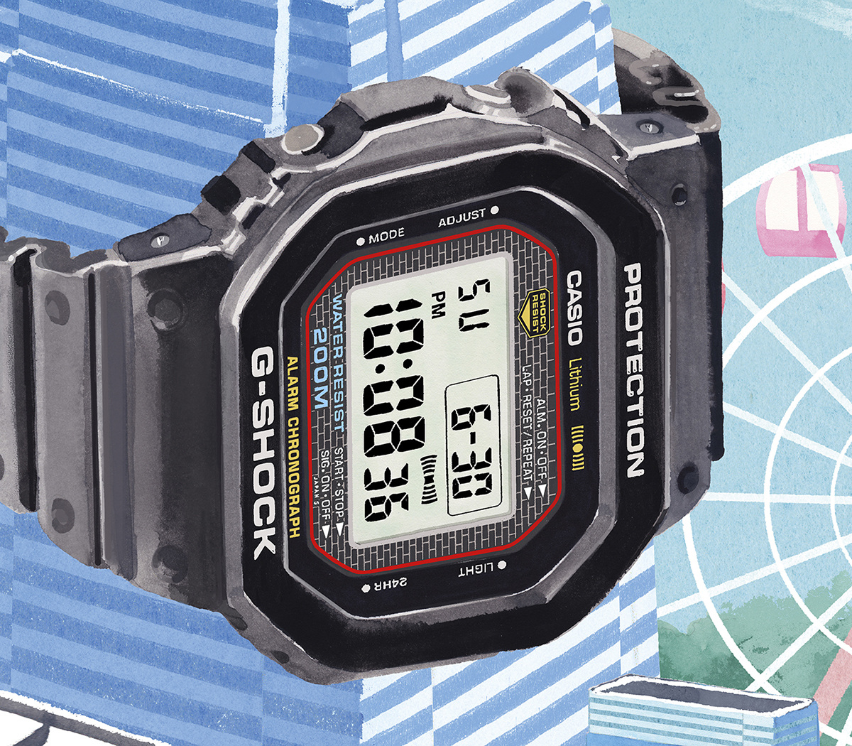 G-SHOCK Hong Kong - 麥東記Don Mak