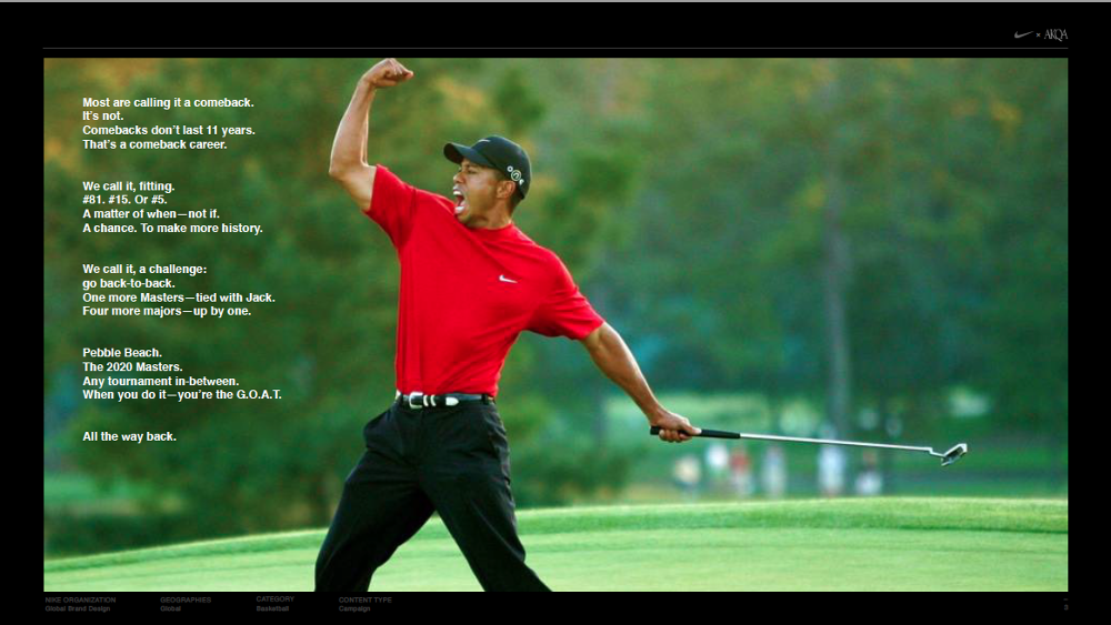 nike golf careers