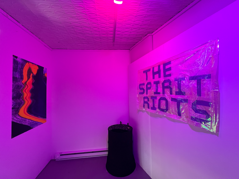 Spirits Riot The Spirit Riots and The Body Glows - Kayle Karbowski