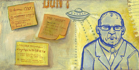 Alien-Controlled CEO Series - Necia Dallas • Story, Design, and UX