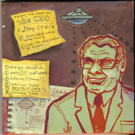 Alien-Controlled CEO Series - Necia Dallas • Story, Design, and UX