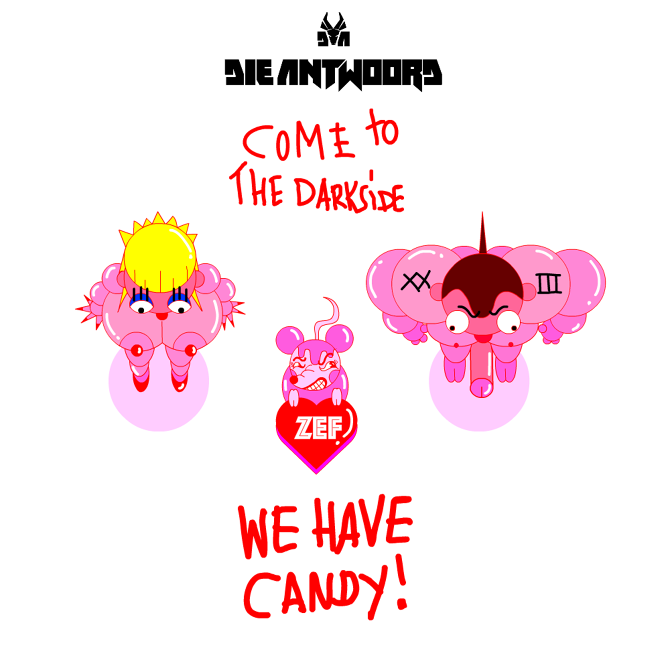 die antwoord album contest - friederikehantel