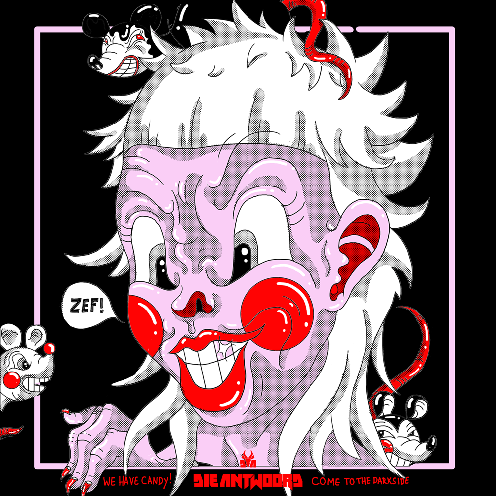 die antwoord album contest - friederikehantel