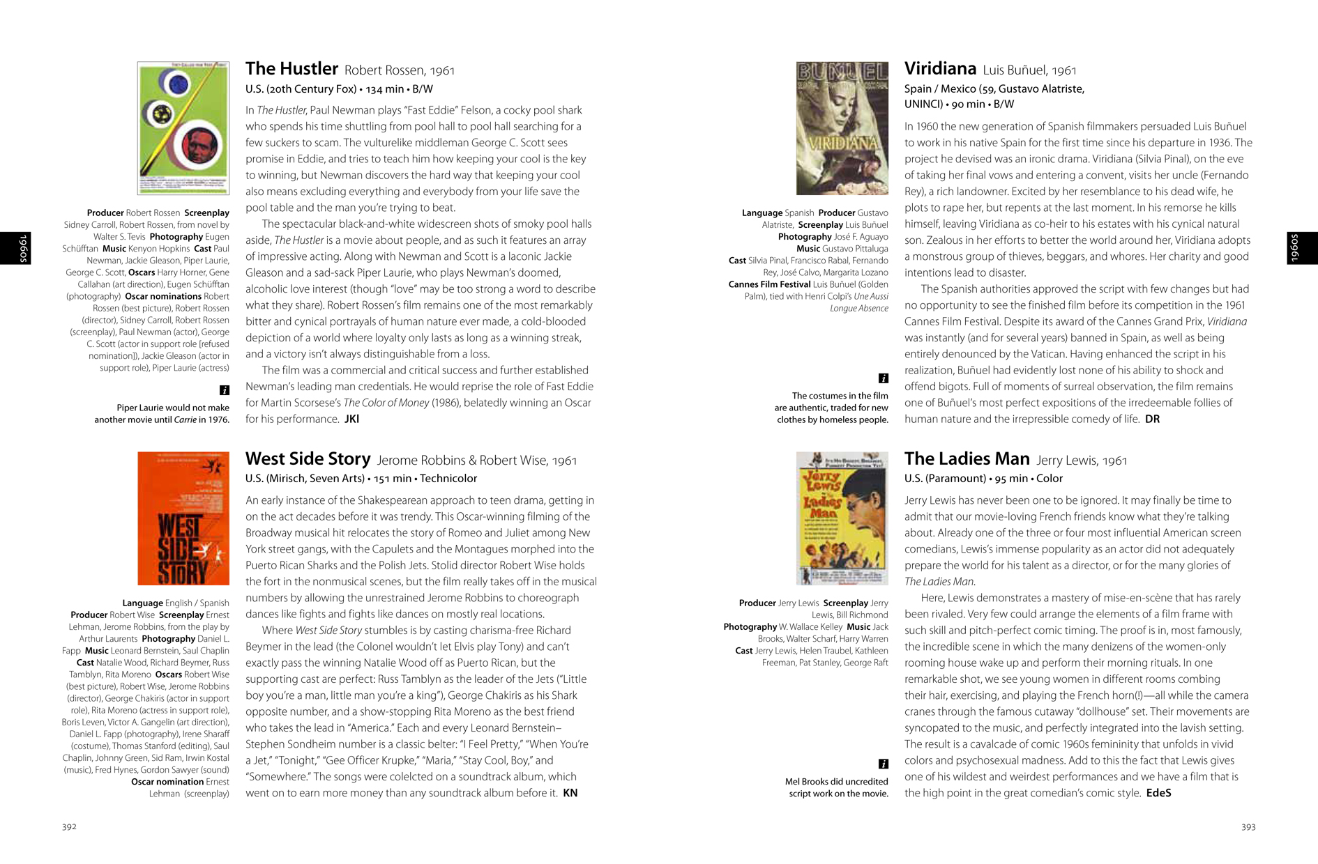 1001 Movies You Must See Before You Die - Tom Howey | Book design and