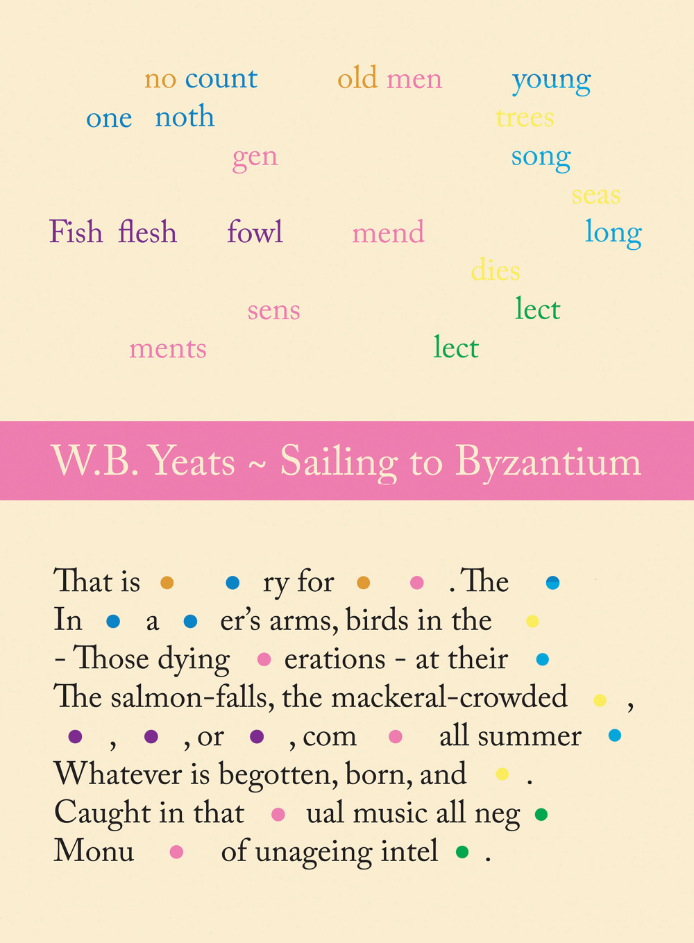 Sailing To Byzantium Poetic Devices at Lasandra Davis blog