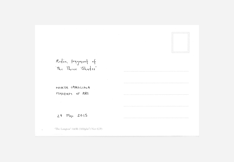 postcard sketches Anna Moore