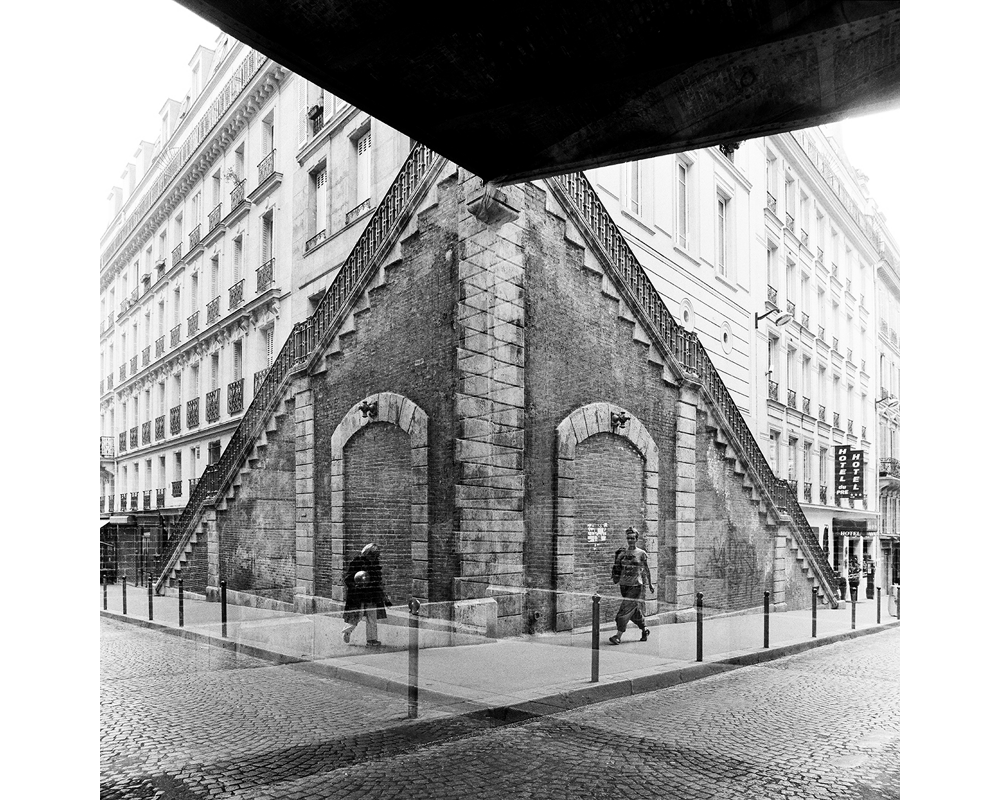 Le voyageur incertain - Jeremie Dru - Architecture et photographie