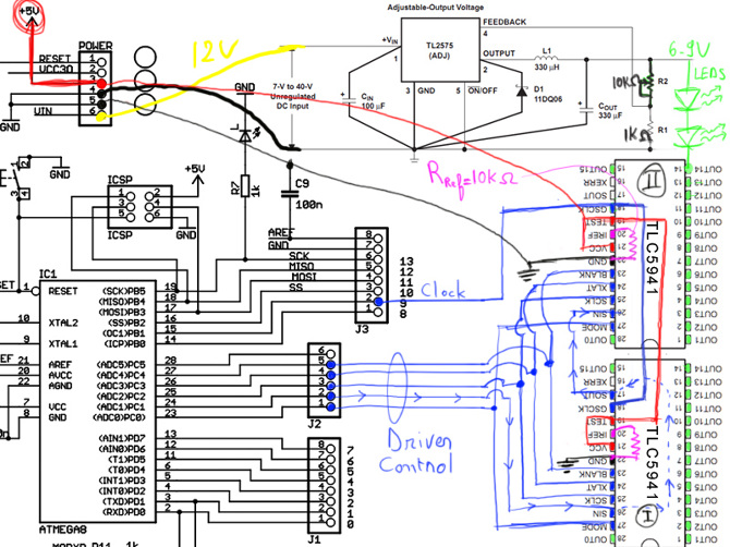 Light-canvas : DIY - PatKarbo