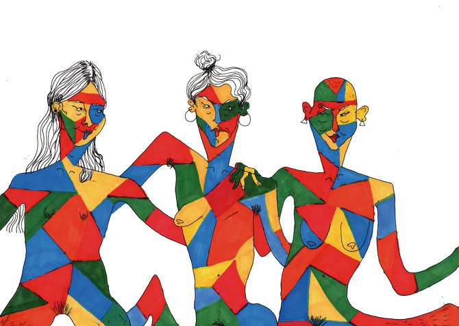 Arte Il Corpo Delle Donne Lorena Spurio Osso Magazine