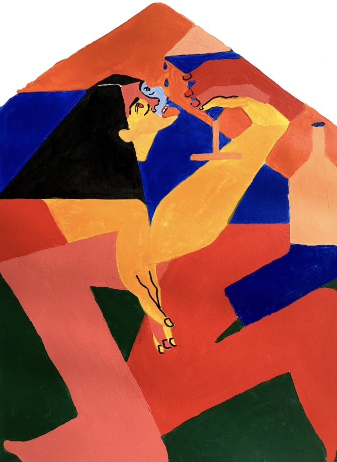 Arte Il Corpo Delle Donne Lorena Spurio Osso Magazine