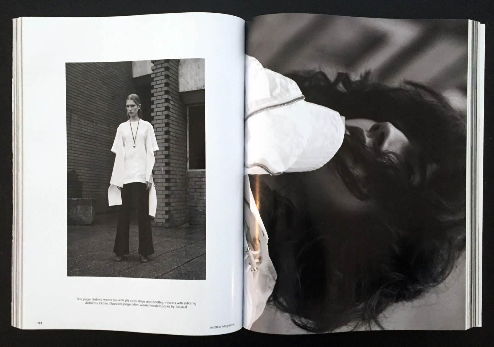 Fashion editorial for AnOther Magazine - FRANK SEIDLITZ — CREATIVE