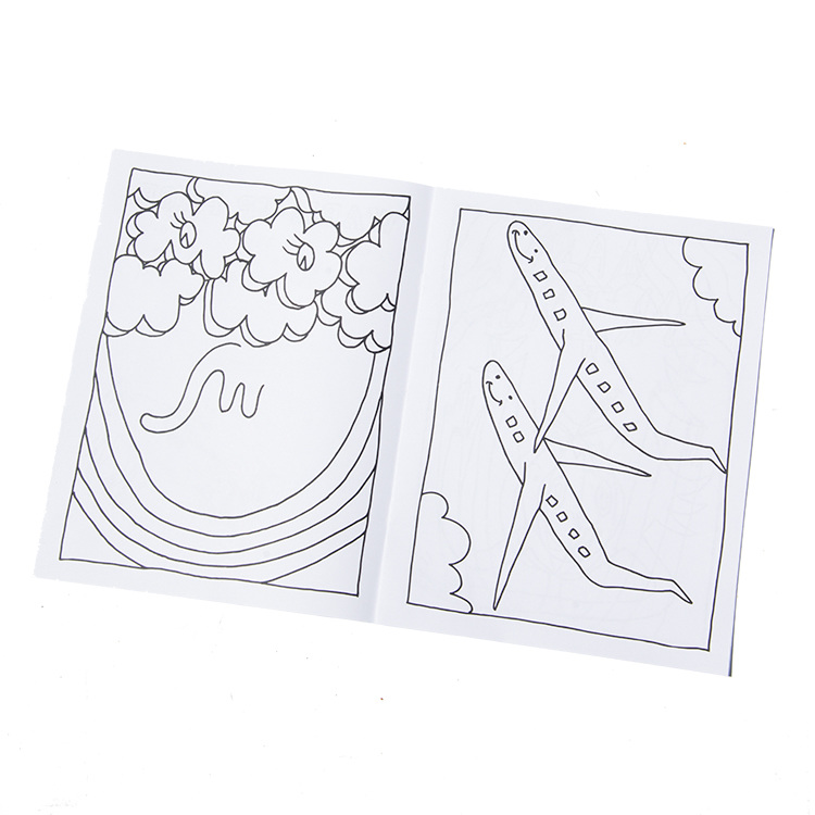 Noodle Doodle Coloring Book - EGGYPRESS