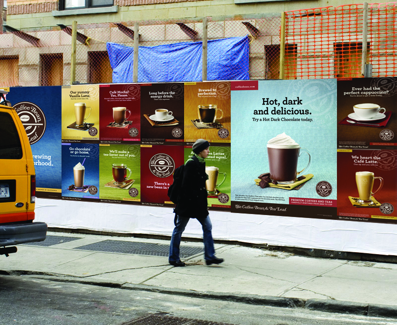 The Coffee Bean Brand Awareness Campaign Beth Wood Art Director