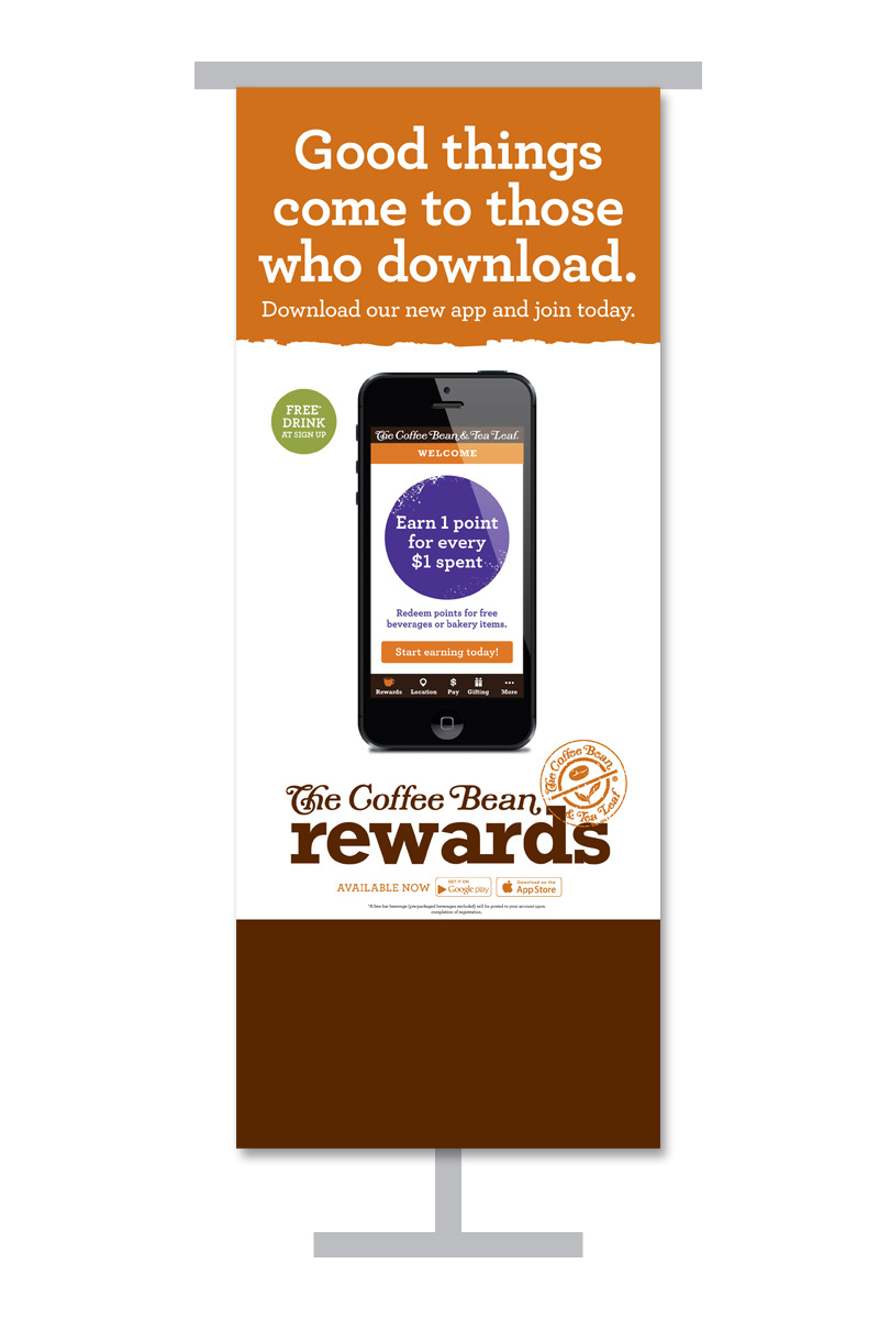 The Coffee Bean Rewards Beth Wood Art Director