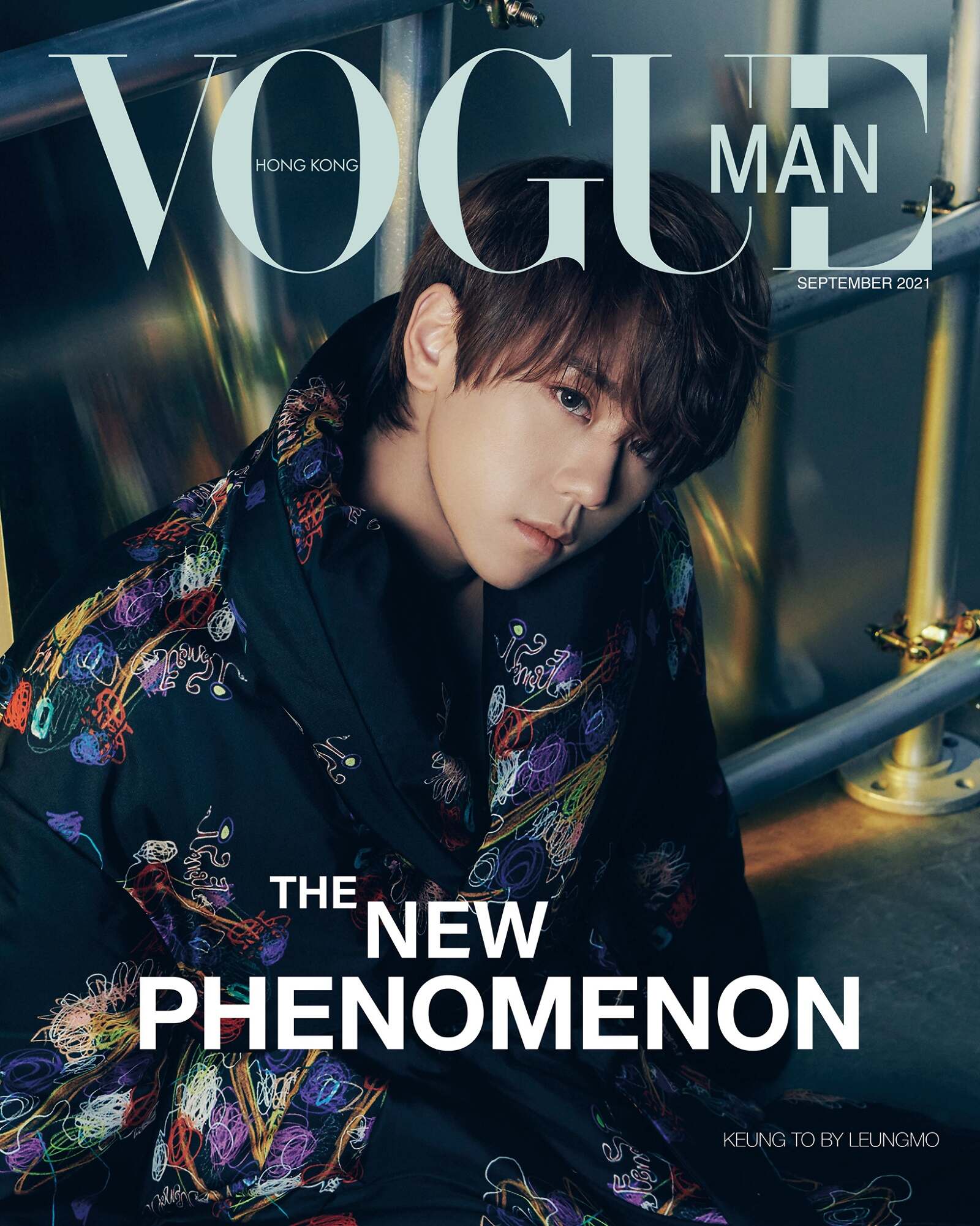 VOGUE MAN X KEUNG TO - Leungmo