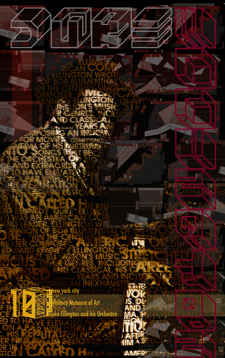 Deconstruction Poster - squiresgraphic