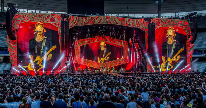 Rolling Stones - Zip Code Tour