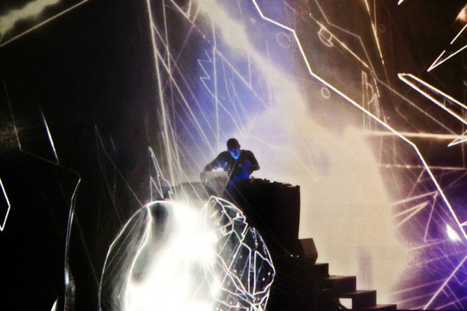 Flying Lotus Immersive Visuals