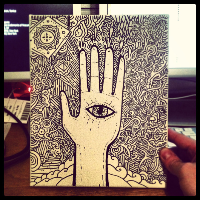 Hand Eye