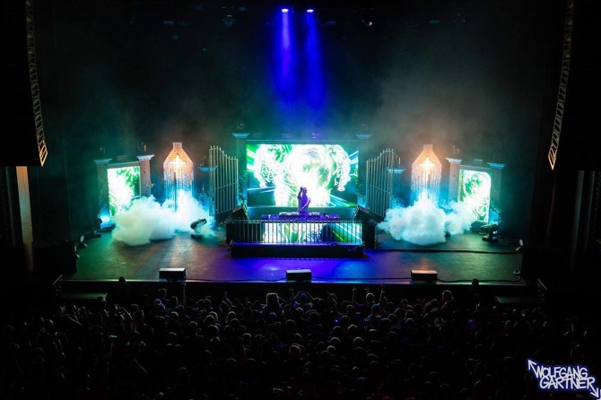 Wolfgang Gartner Show