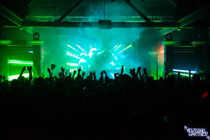 Wolfgang Gartner Visuals