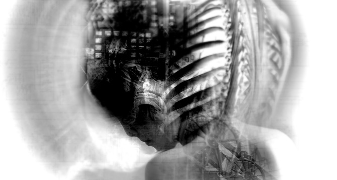 AI Deity - Collage