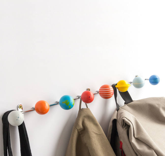 solar system hooks andy mason / industrial designer