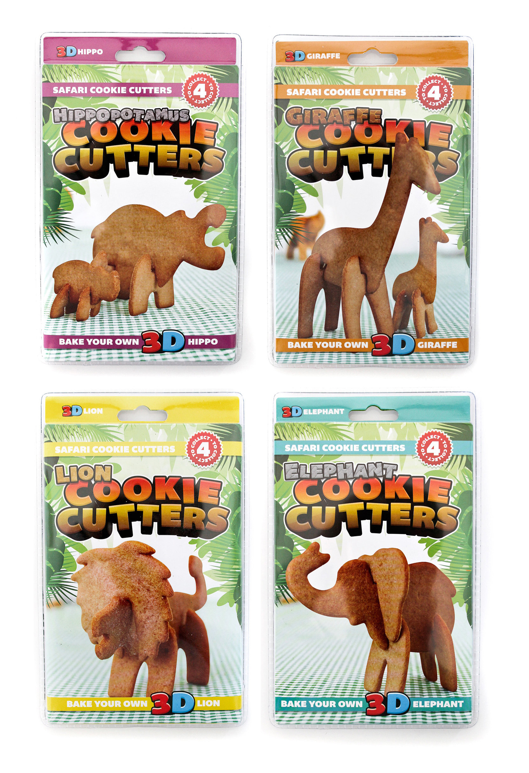 safari cookie cutters andy mason / industrial designer