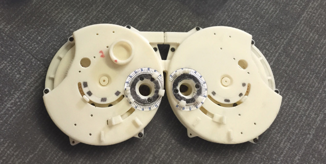 Original Eyenetra prototype