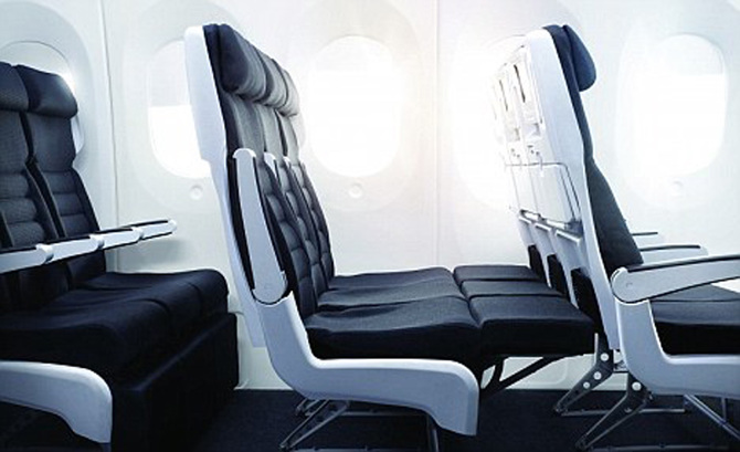 Air New Zealand flexible seating concept