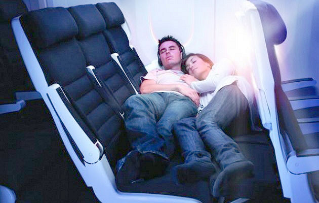 Air New Zealand Skycouch