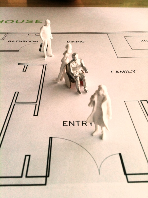 Clark Realty — interior space prototyping