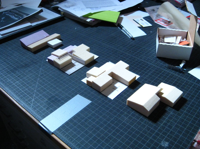 Clark Realty — volume prototyping