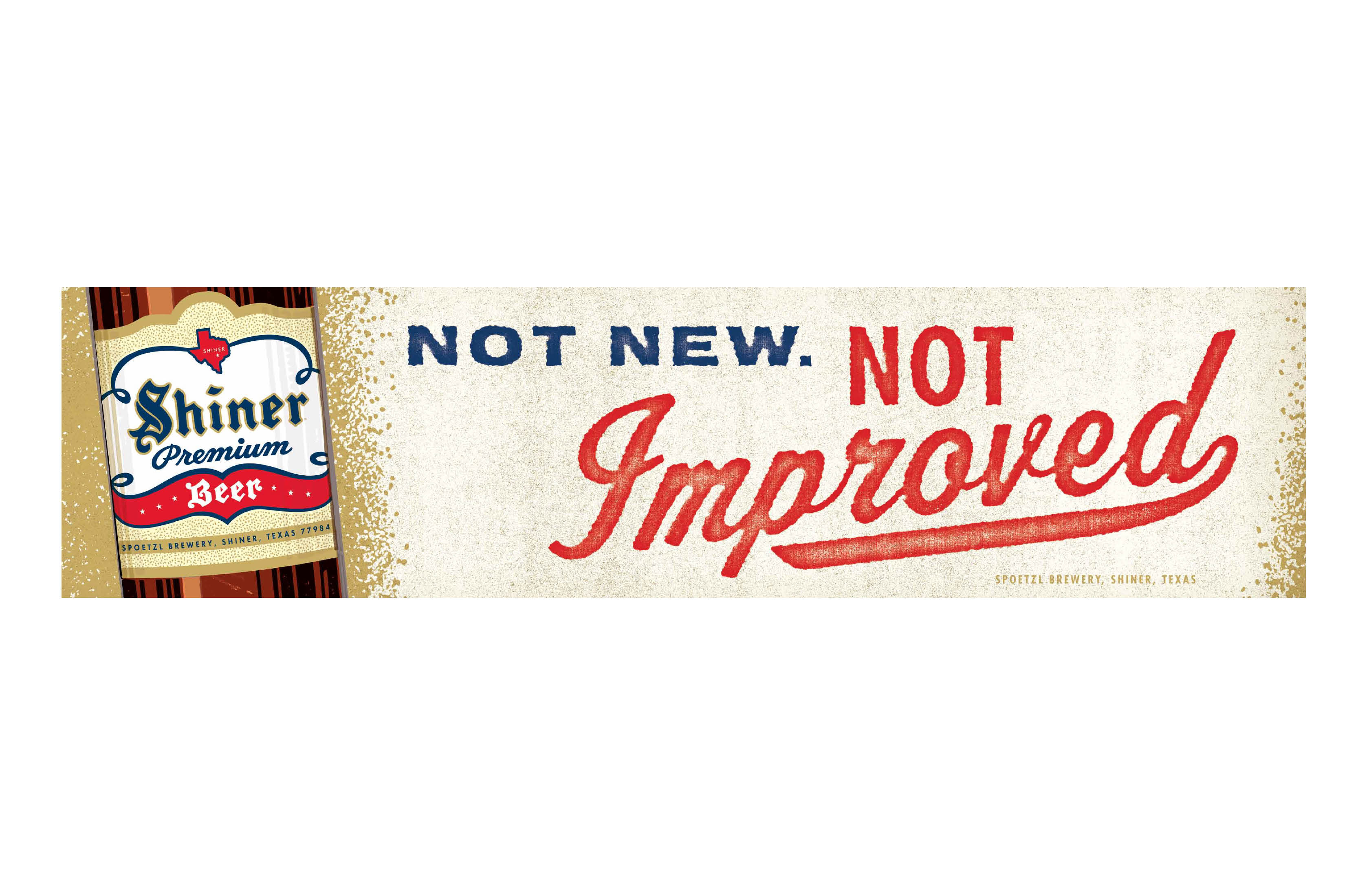 Shiner Beer Andrea McAlister