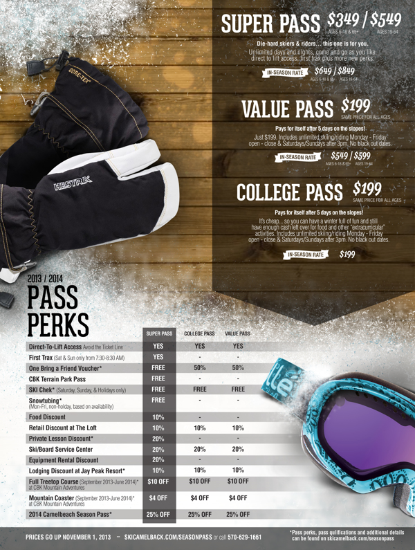 CamelBack Mountain Pass Kyle Helmstetter