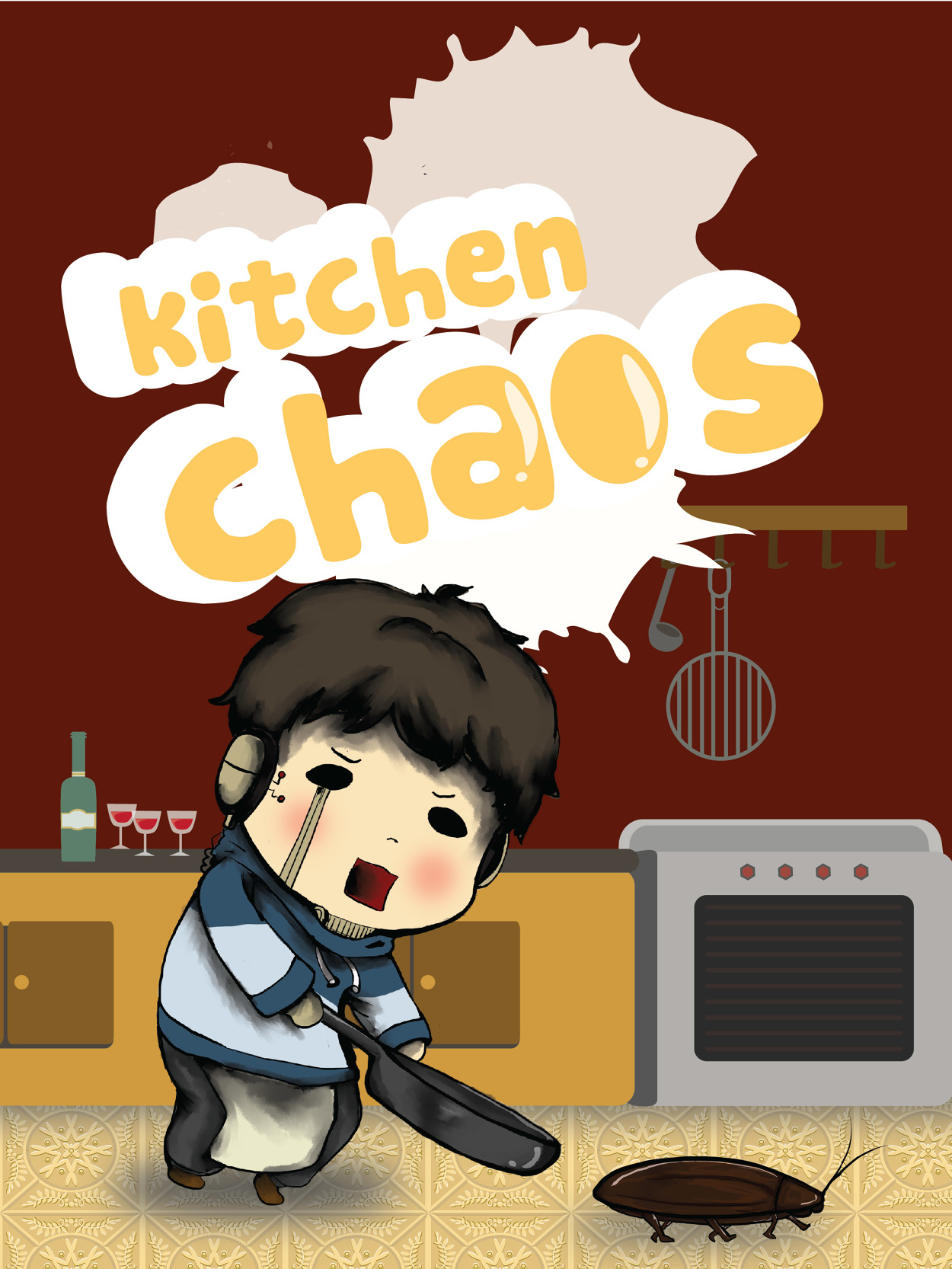Kitchen Chaos Flash game Ran's Portfolio
