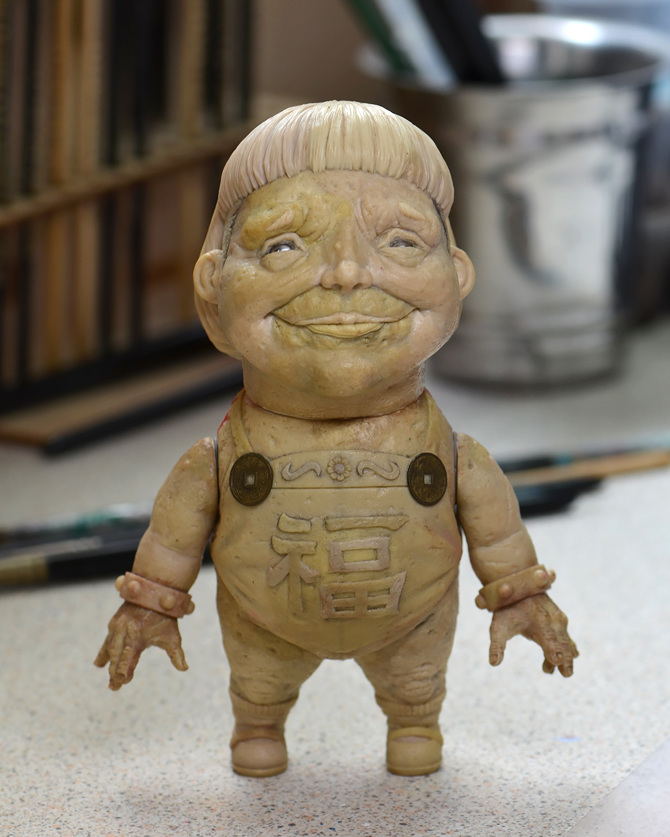 妹妹 - Daniel Yu | sculptor, resin slinger
