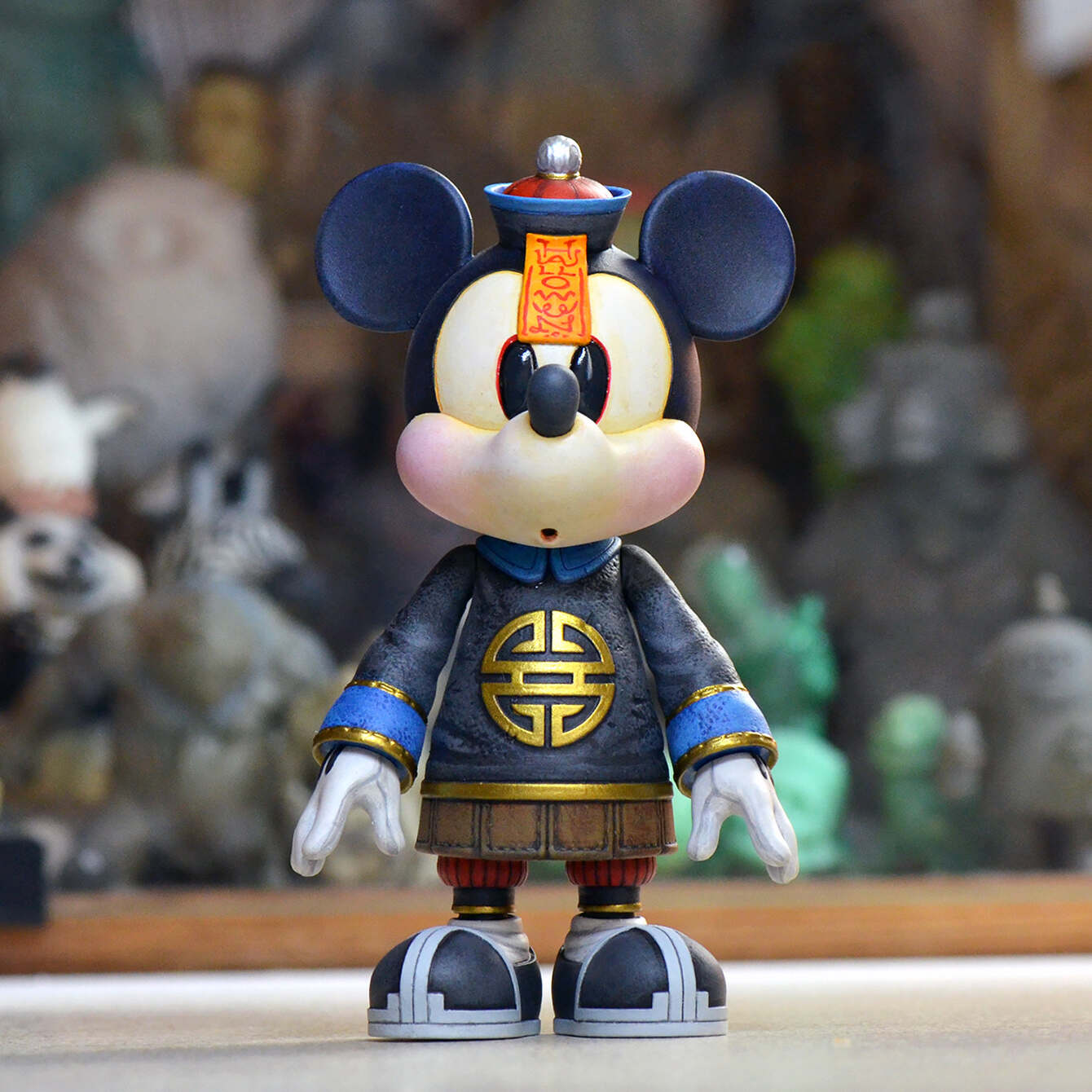 Mickey Jiangshi - Daniel Yu | sculptor, resin slinger