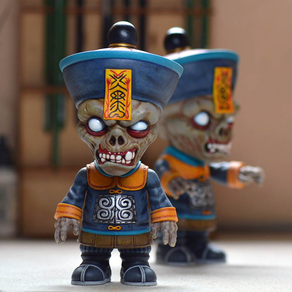 Art ゲーム・おもちゃ・グッズ キョンシーDaniel Yu Unbox