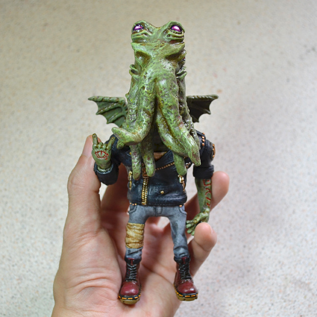 Oi! Cthulhu - Daniel Yu | sculptor, resin slinger