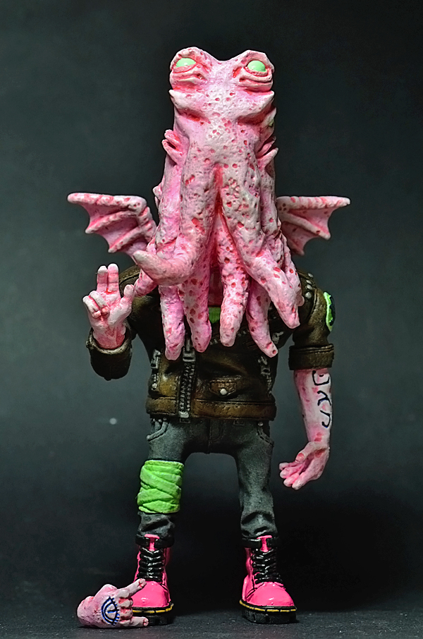 Oi! Cthulhu - Daniel Yu | sculptor, resin slinger