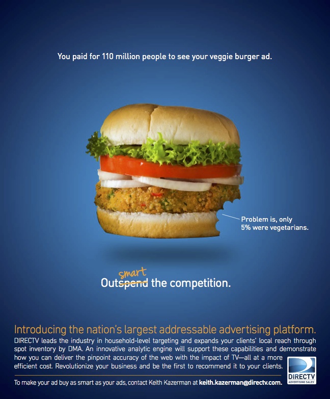 DIRECTV Becomes An Ad Sniper - Brett Levenson | Creative/Hack(er)