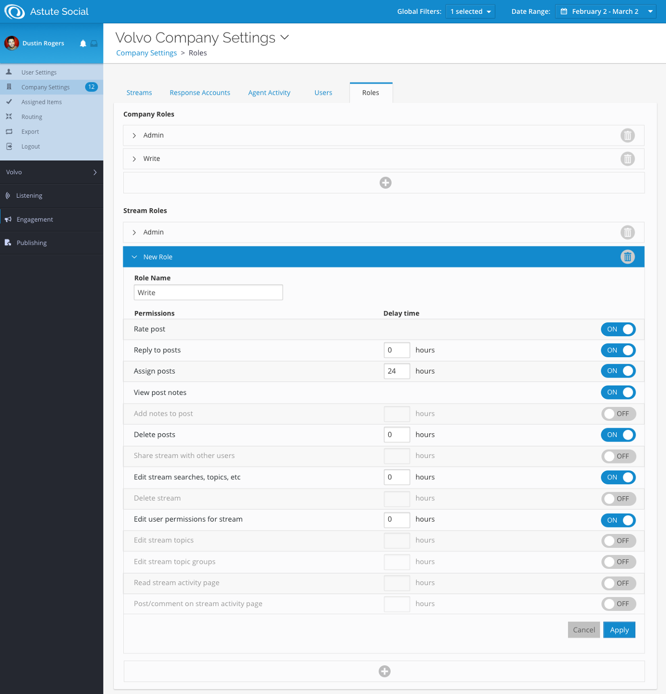 Astute Social Srm Software Dustinteractive