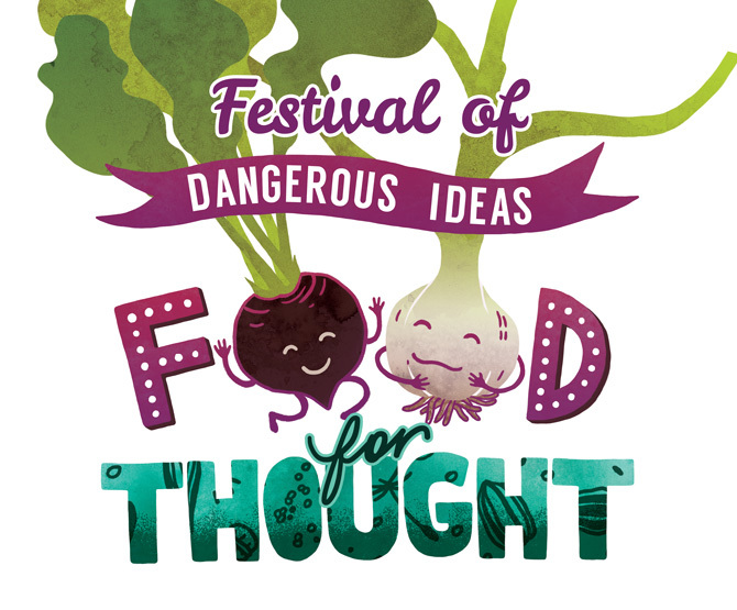 Festival of Dangerous Ideas Caitlin Taguibao Illustration Festival of Dangerous Ideas Caitlin Taguibao Illustration