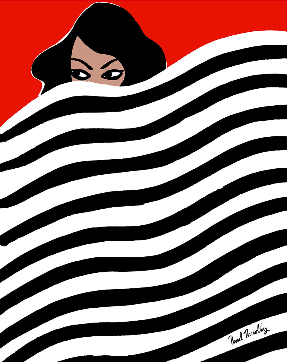 Stripe Tease Paul Thurlby