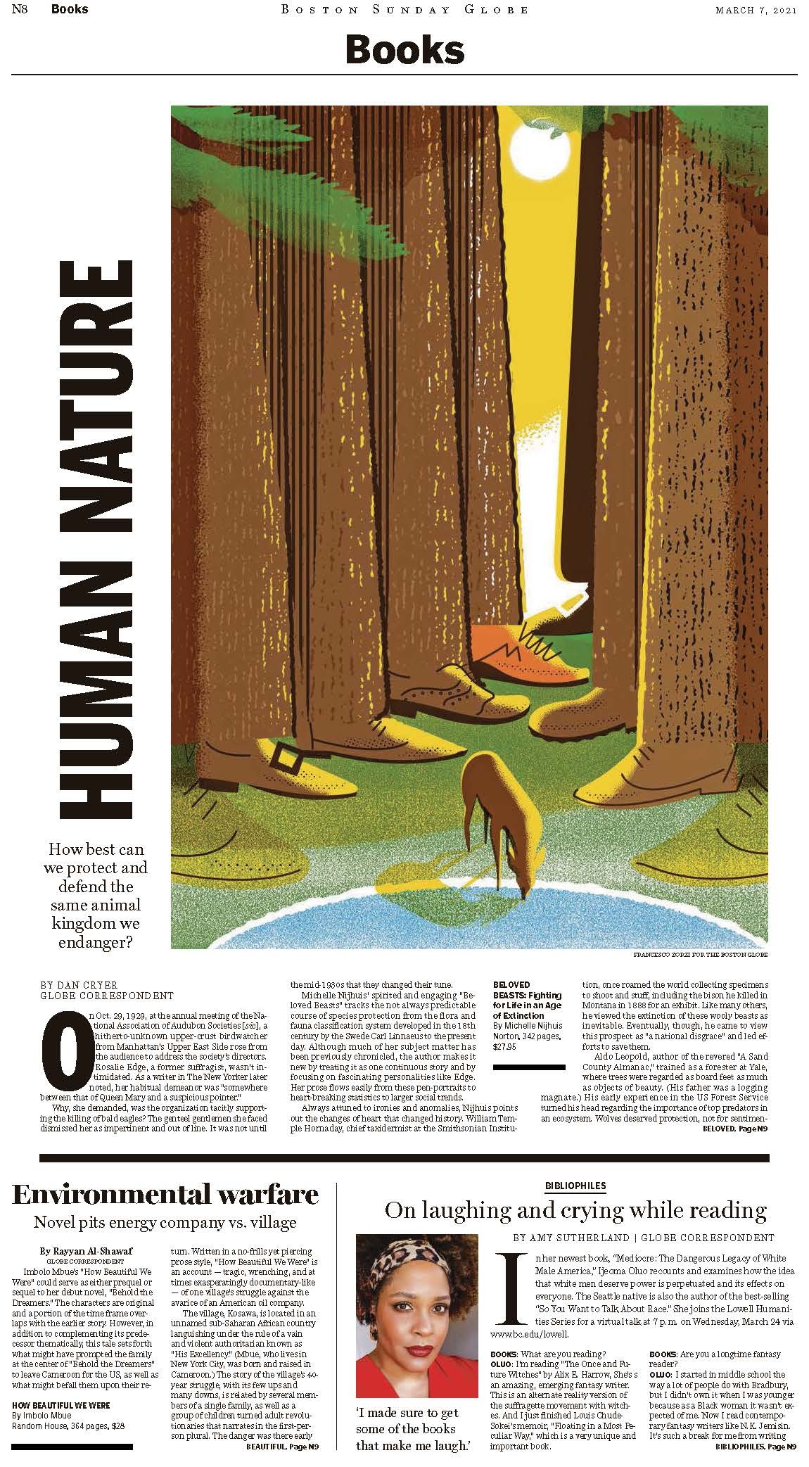 Human Nature - francesco zorzi illustration