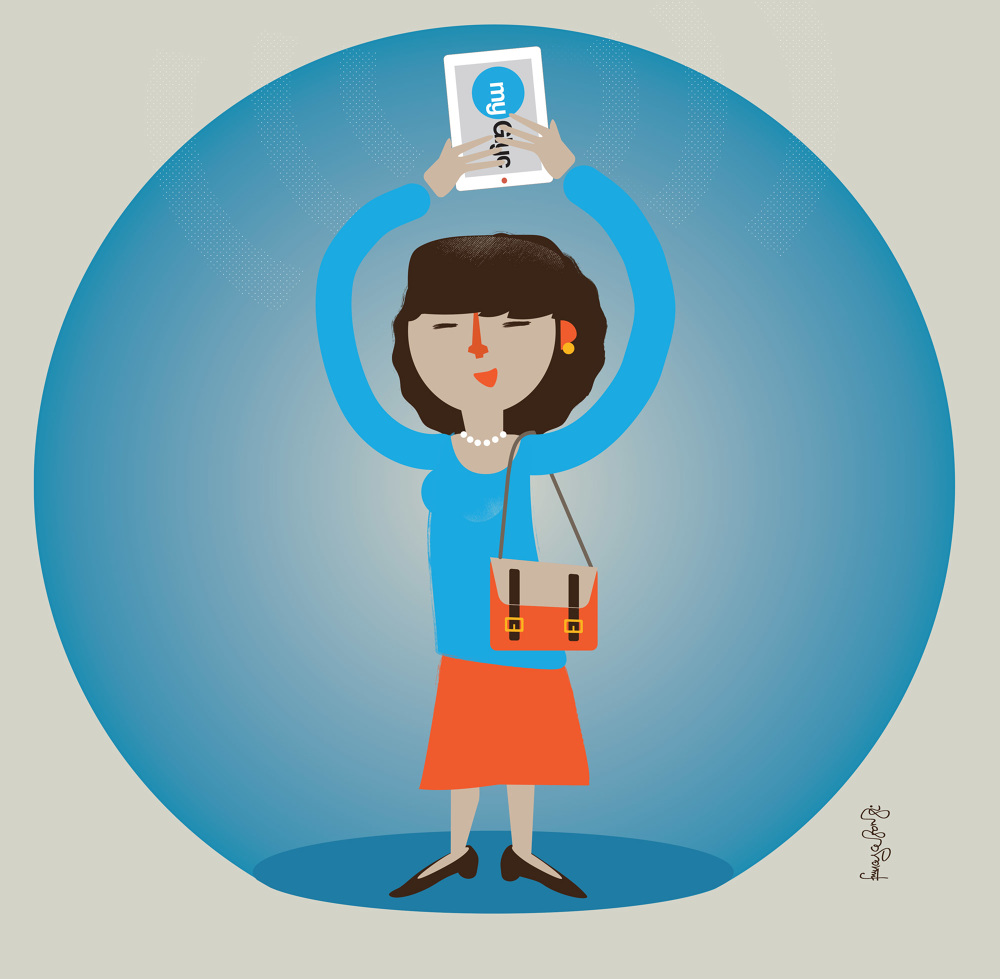 Protection francesco zorzi illustration