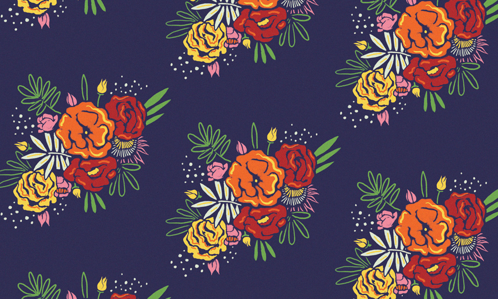 What Is Voodoo >> Summer Floral - Topher MacDonald What Is Voodoo >> Summer Floral - Topher MacDonald